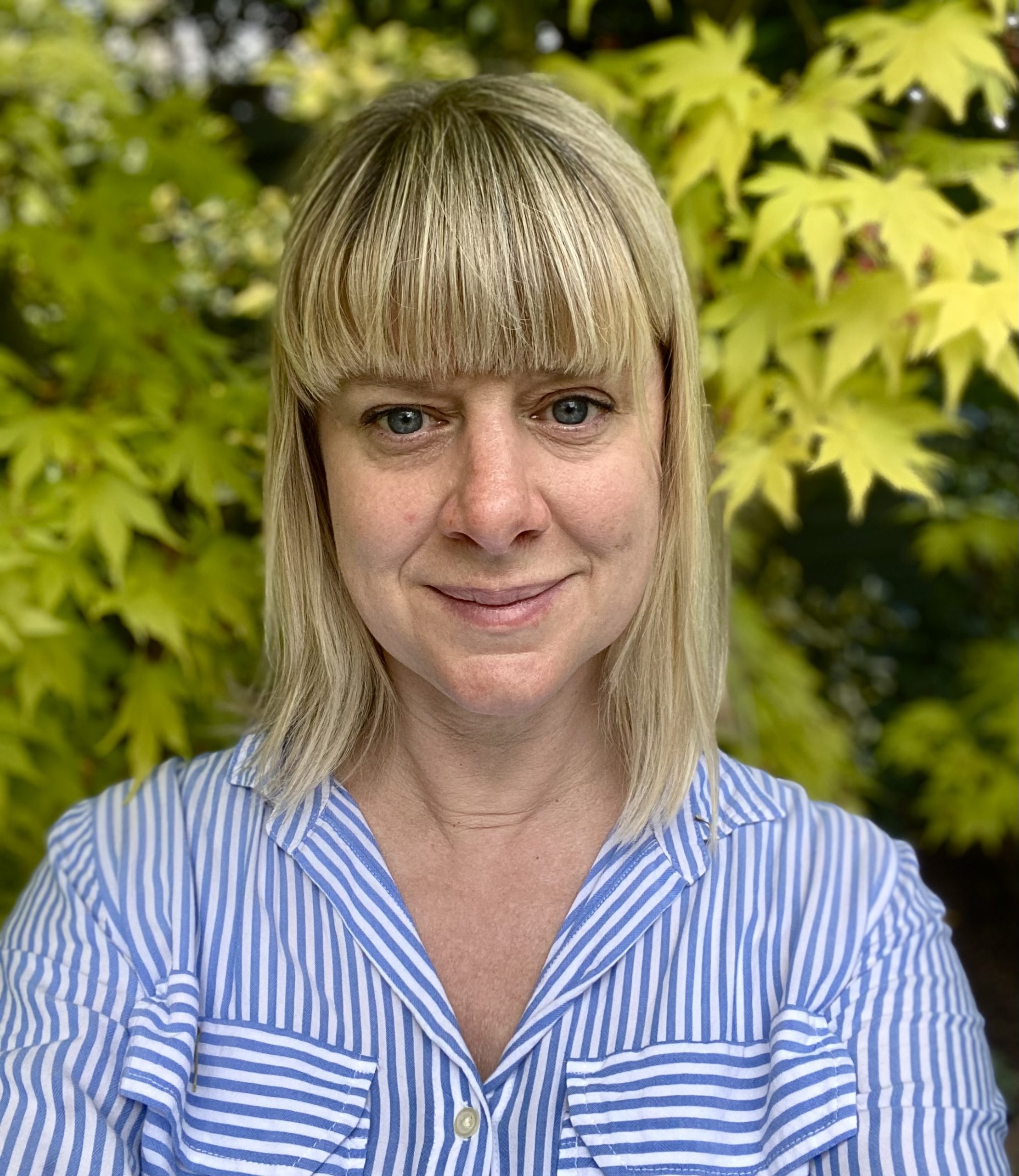 Pepperpot member of staff - LIZ HOSKINS